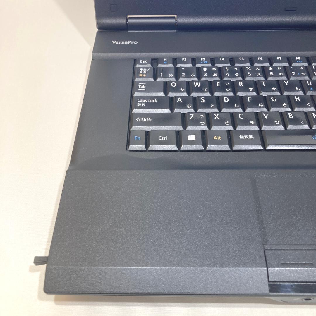 初心者✨快適i3・大画面・DVD✨黒✨すぐ使えるノートパソコン◇D321-4