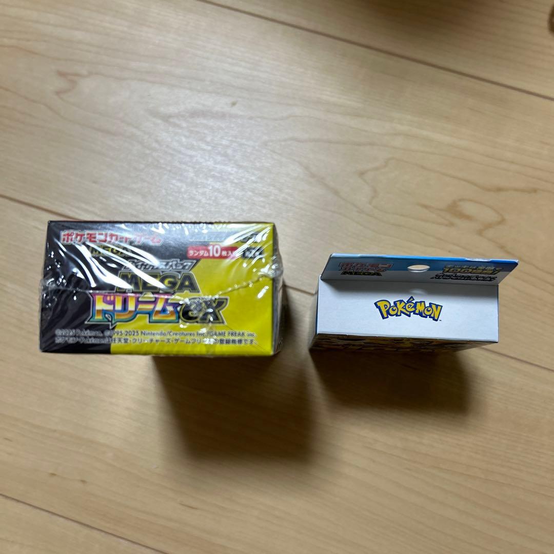 MEGA ドリームex スタートデッキ 100