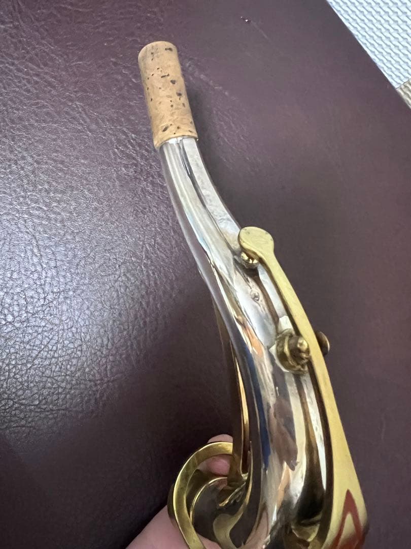 セルマー USA スターリングシルバー ネック テナーサックス シンタイプ