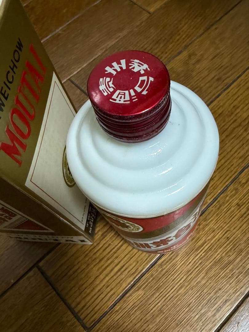 貴州茅台酒 MOUTAI 本物 53度 マオタイ