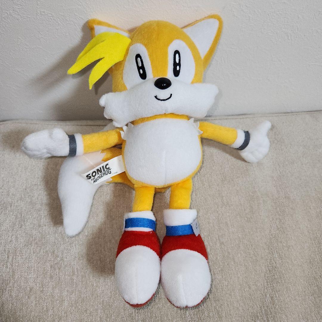 セガ ソニック・ザ・ヘッジホッグ テイルス ぬいぐるみ