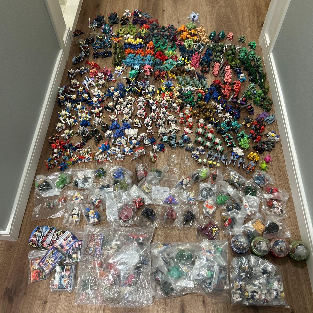 ガンダム フルカラー　まとめ売り