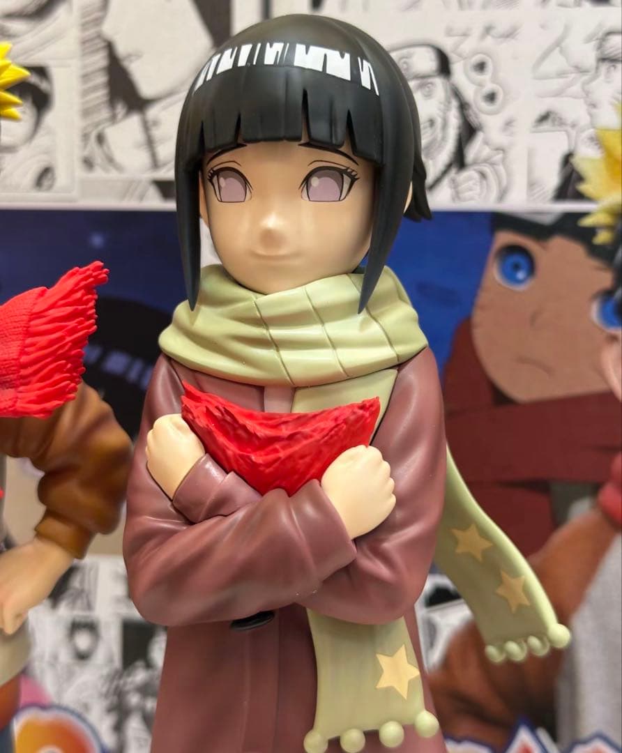 ナルト 日向ヒナタ うずまきナルト2点 ガレージキット ガレキ スタチュー