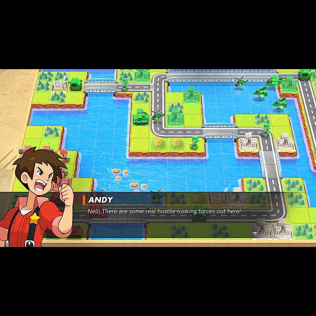 Advance Wars 1+2 Re-Boot Camp 北米版 switch