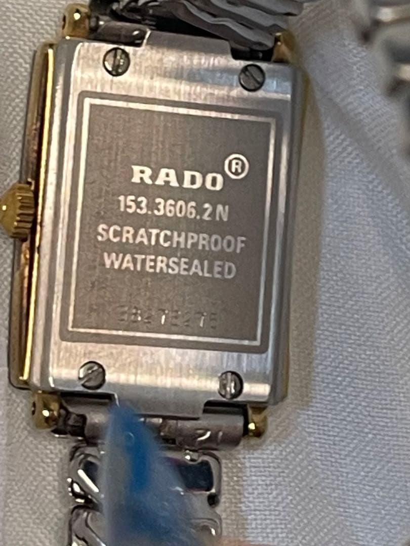 希少⭐︎ラドー フローレンス 153.3606.2 N腕時計　ピンクシェル