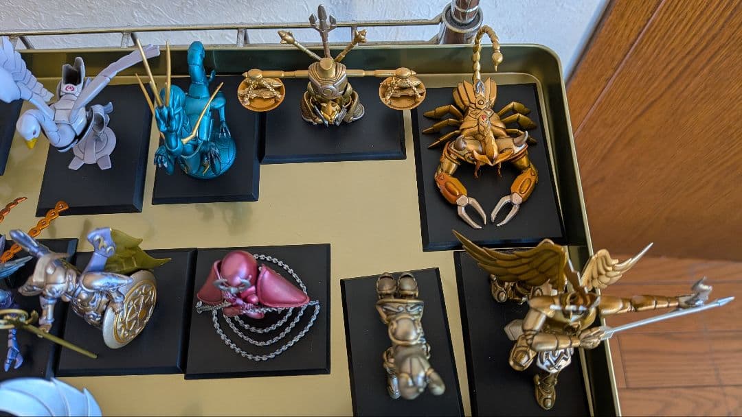 聖闘士星矢フィギュアセット 18体