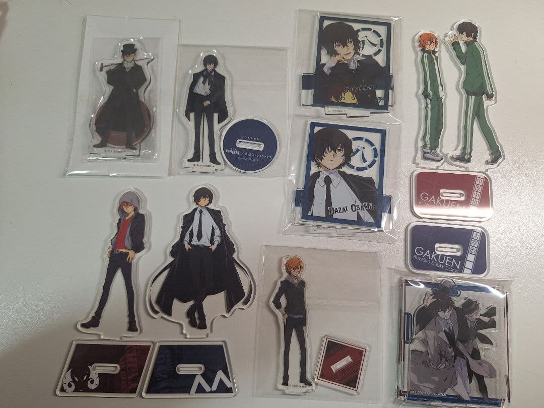 文豪ストレイドッグス アクリルスタンド