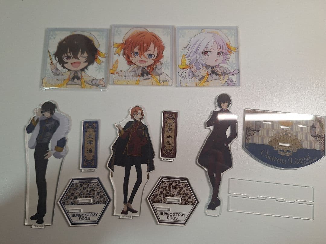 文豪ストレイドッグス アクリルスタンド