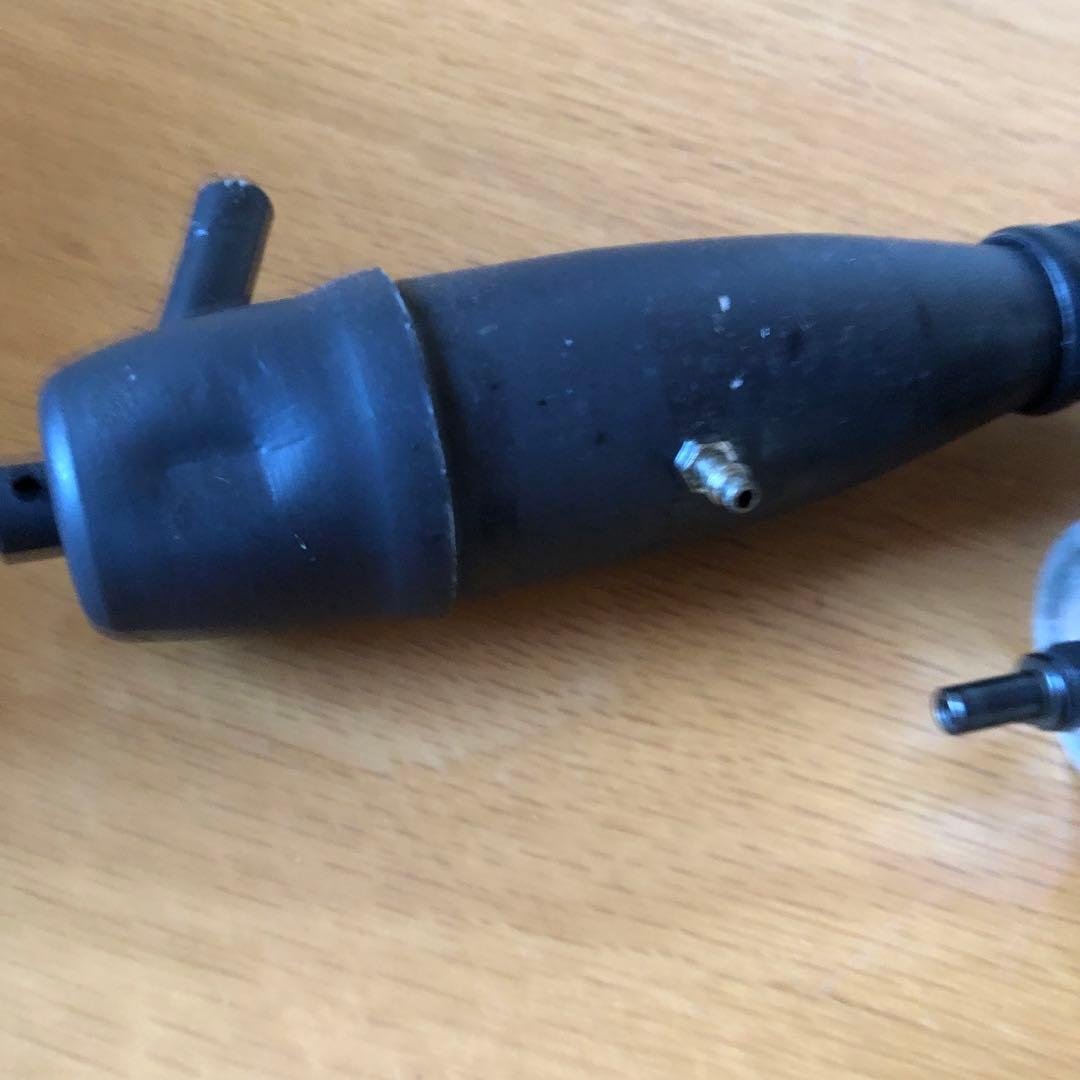 菜*花様 OS MAX 18CV-Rエンジン 青 ジャンク