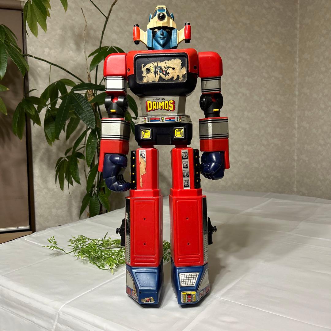 闘将ダイモス ロボット