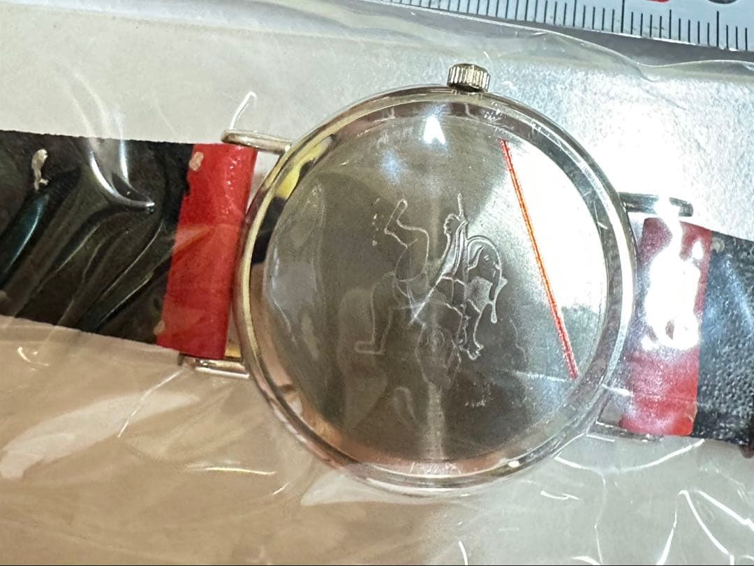 【新品未使用】 非売品 佐川急便 腕時計 時計 レア 希少 ペア セット 飛脚