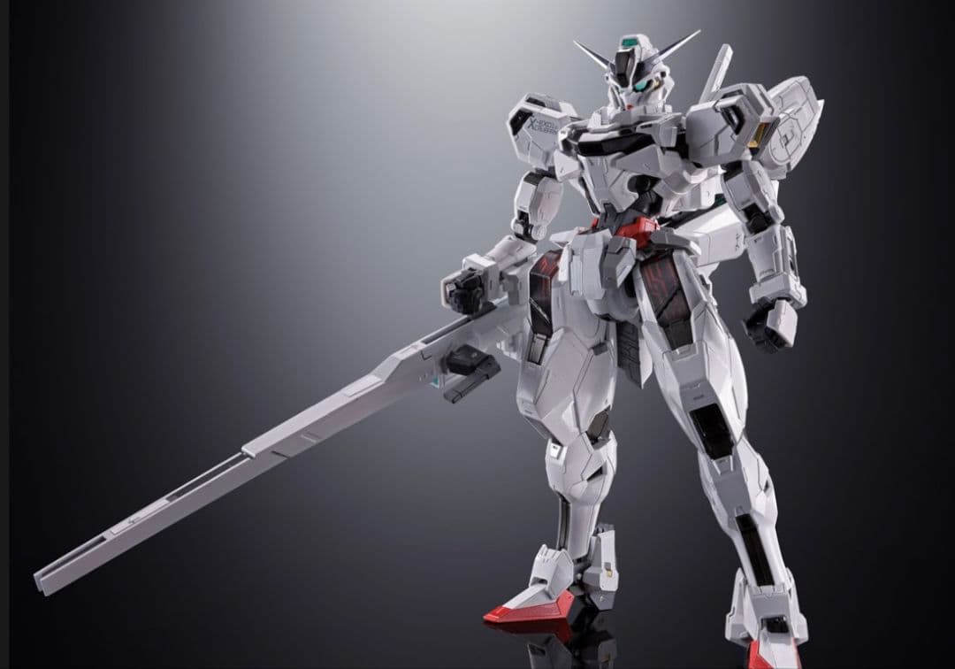 超合金　水星の魔女　ガンダムキャリバーン　輸送箱未開封