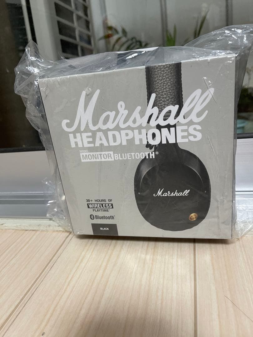 【新品・未使用】Marshall Monitor Bluetooth