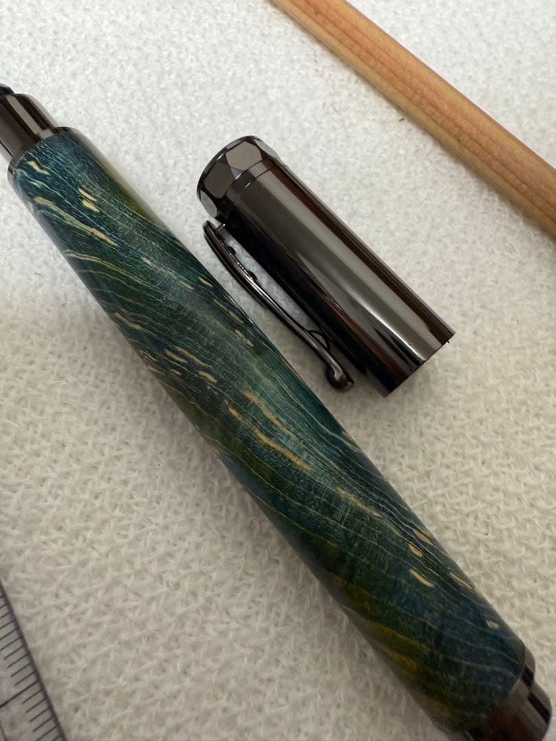 川窪さんの万年筆、絶版