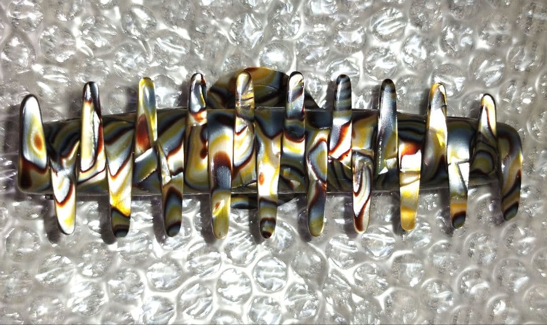 【アレクサンドル ドゥ パリ】人気高級ブランド　ヘア　クリップ　超美品