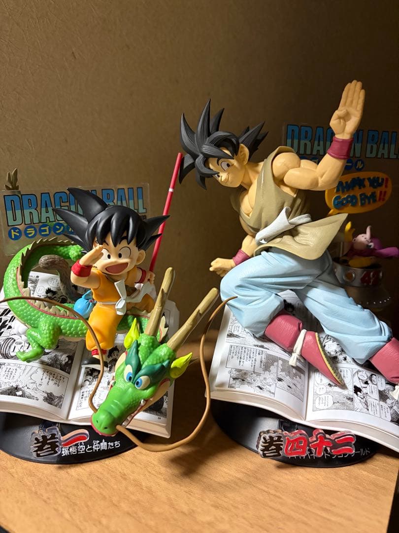 ドラゴンボール 一番くじ　40th A賞　B賞　セット　(箱あり)