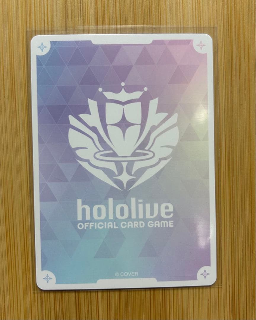 チ*グ様 ホロライブカード ラプラス・ダークネス　OUR