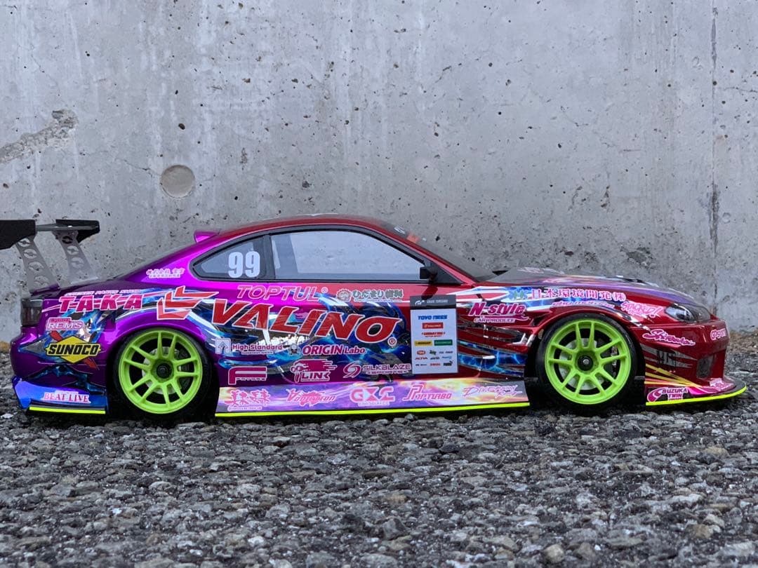 ADDICTION　S15 シルビア 中村直樹 未走行ボディ