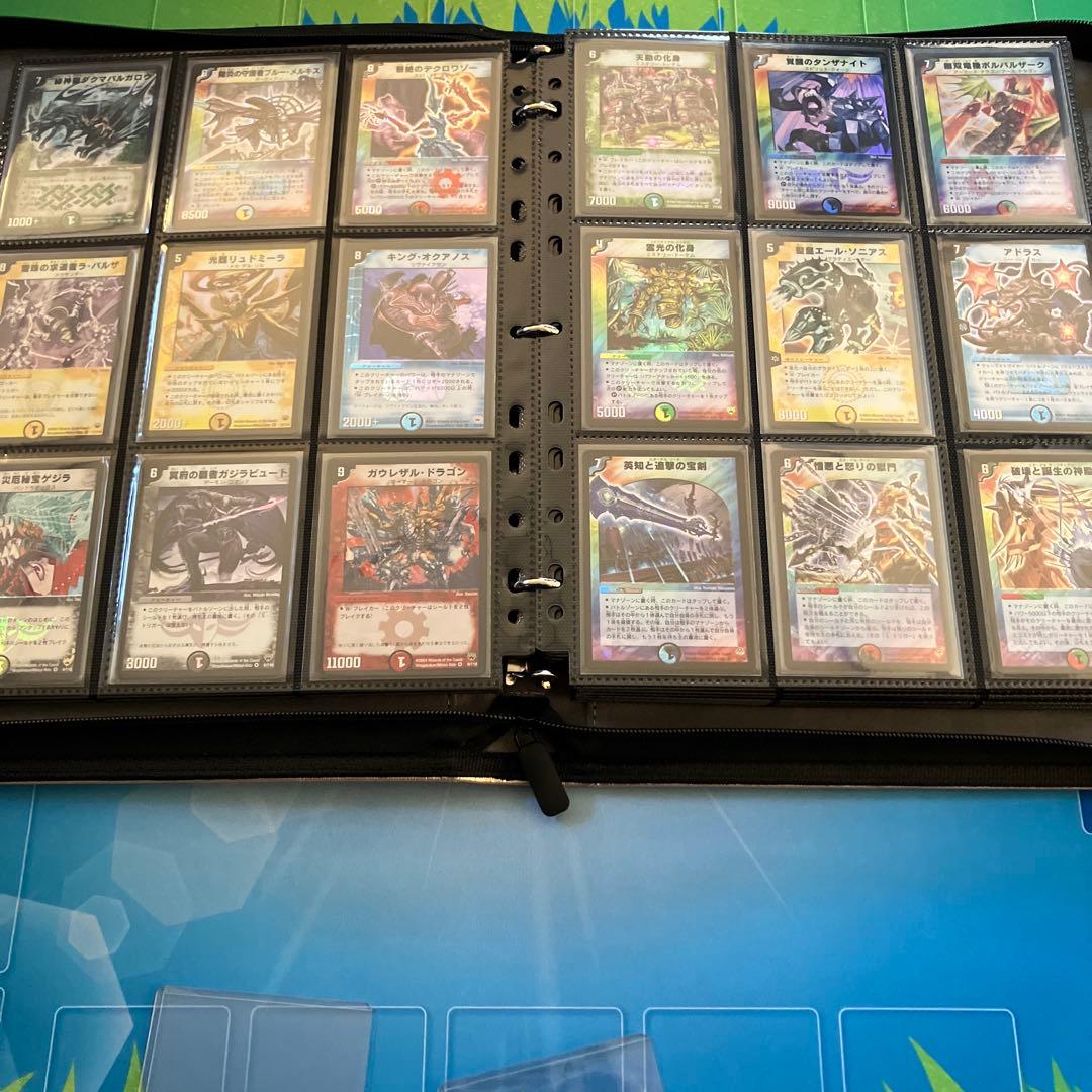 デュエルマスターズ　dm1〜dm28までのsr.vrコンプリートファイル