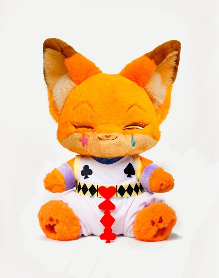 HUNTER × HUNTER ヒソカ ぬいぐるみ 新品未使用