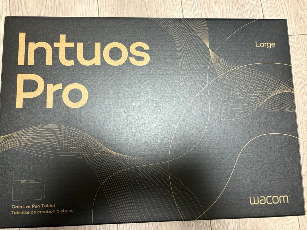 液タブ・ペンタブ Wacom Intuos Pro Large