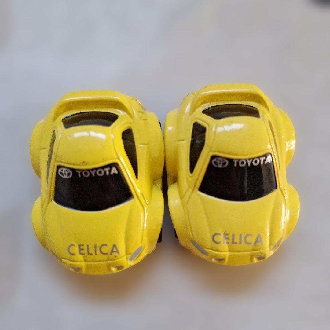 ☆ トヨタ セリカ ミニカー 2個セット ☆