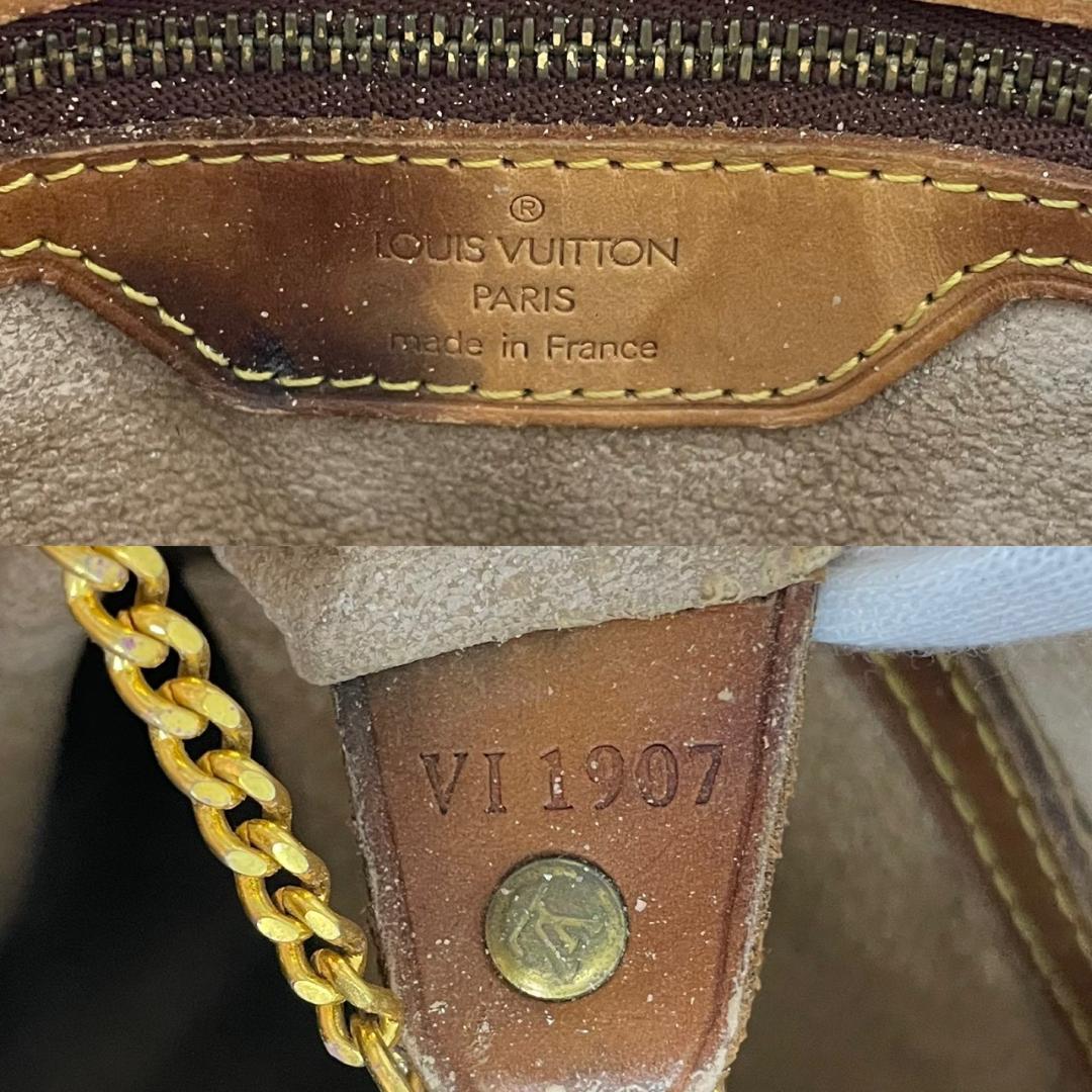 ルイ・ヴィトンLouis VUITTONトートバッグ バケットPM M42238