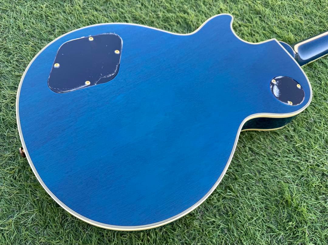 Gibson Les Paul Custom Type ブルーバースト