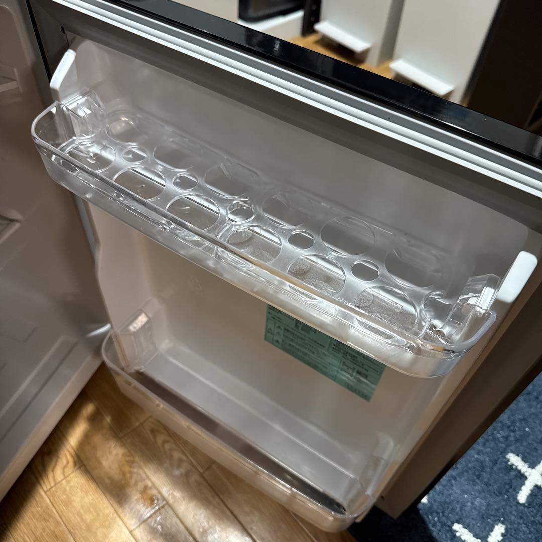 ハイアール冷蔵庫 BR-B5A ブラック 85L 2024年製