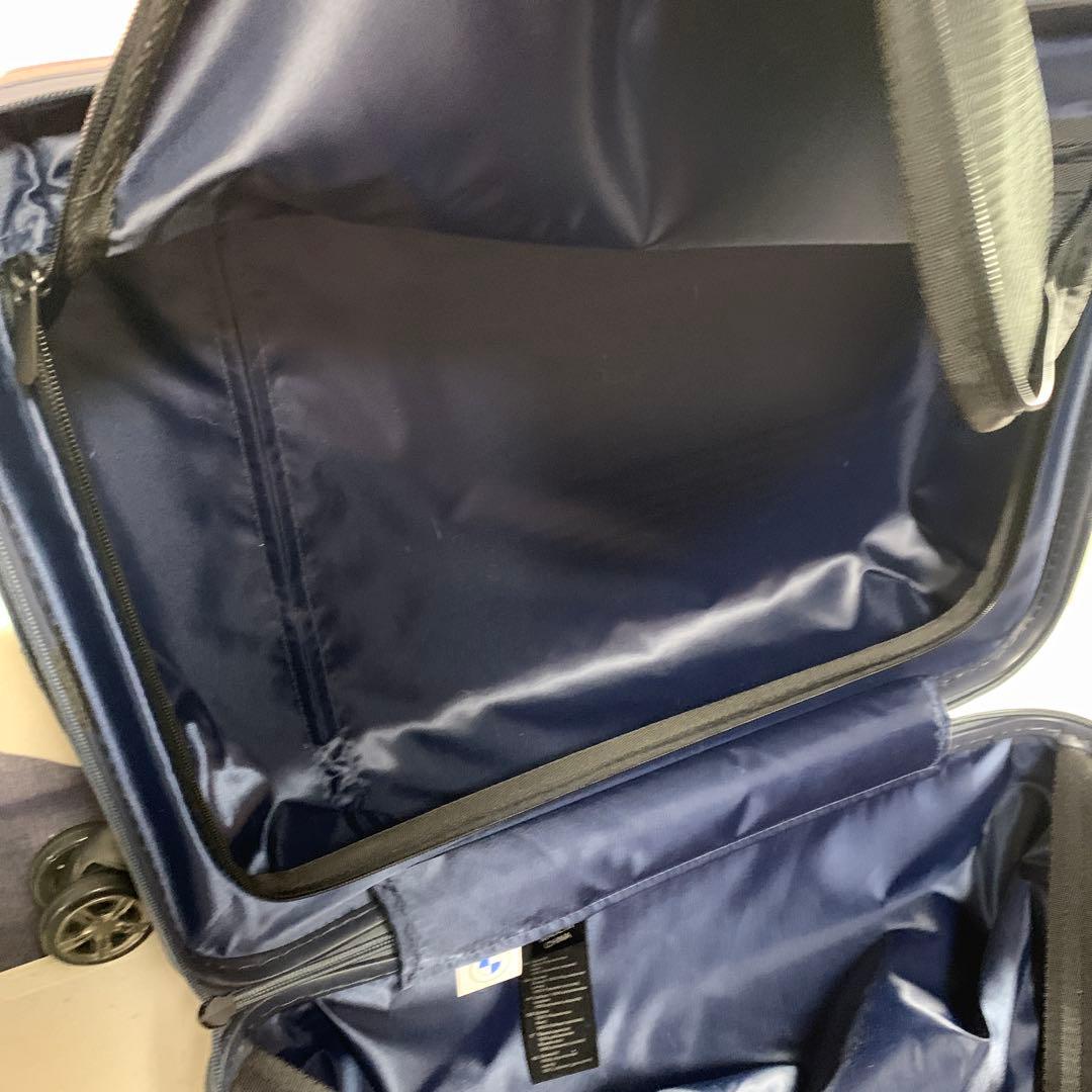 BMW 純正 COLLECTION 2023 キャリーバッグ42L ブルーグレー