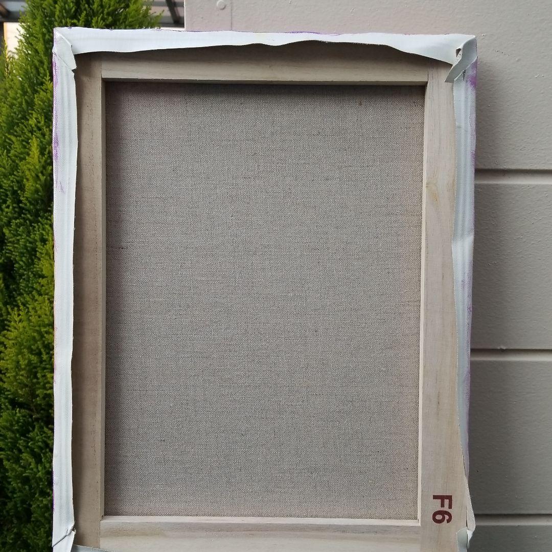 油絵　専用　いやしのラベンダーコーナー