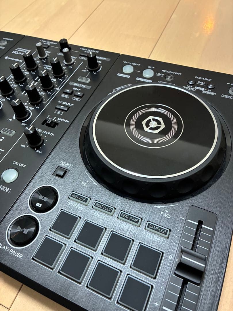 【美品】Pioneer DDJ-400 コントローラー 本体