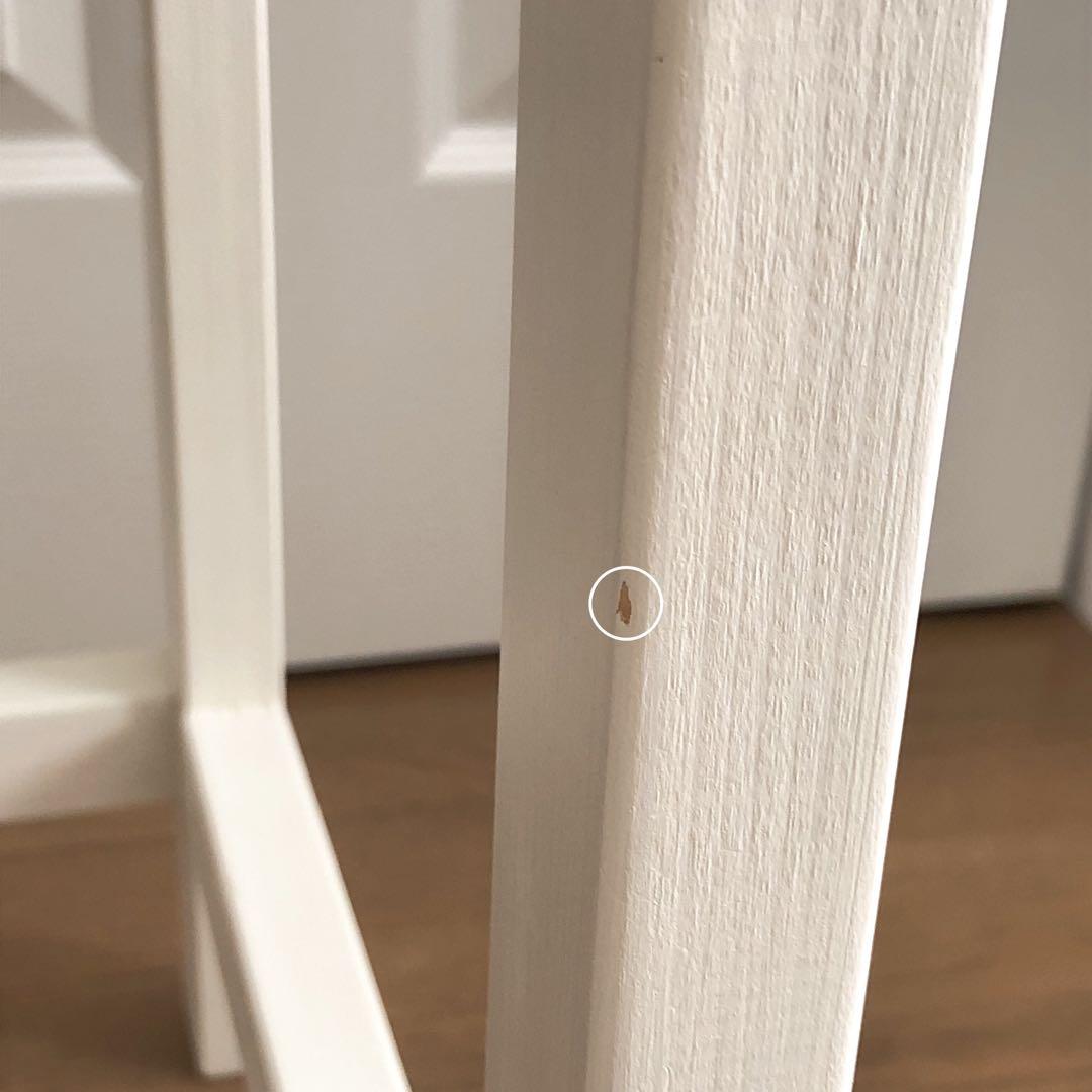 ハンドメイド　ナチュラル　デスク　机　木製　ホワイト　インテリア　勉強机　学習机