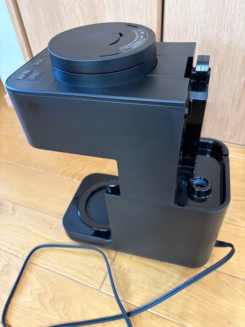 Panasonic コーヒーメーカー NCA58-K ブラック