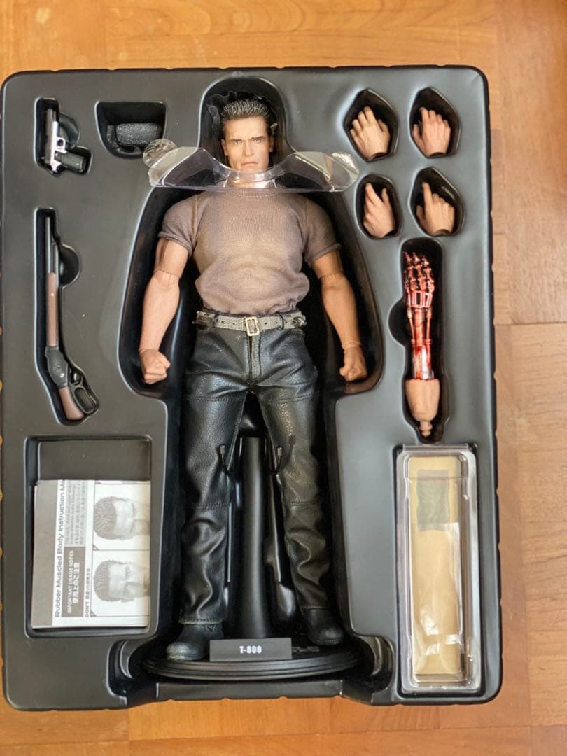 ホットトイズ ムービー・マスターピース ターミネーター2 T-800 SF