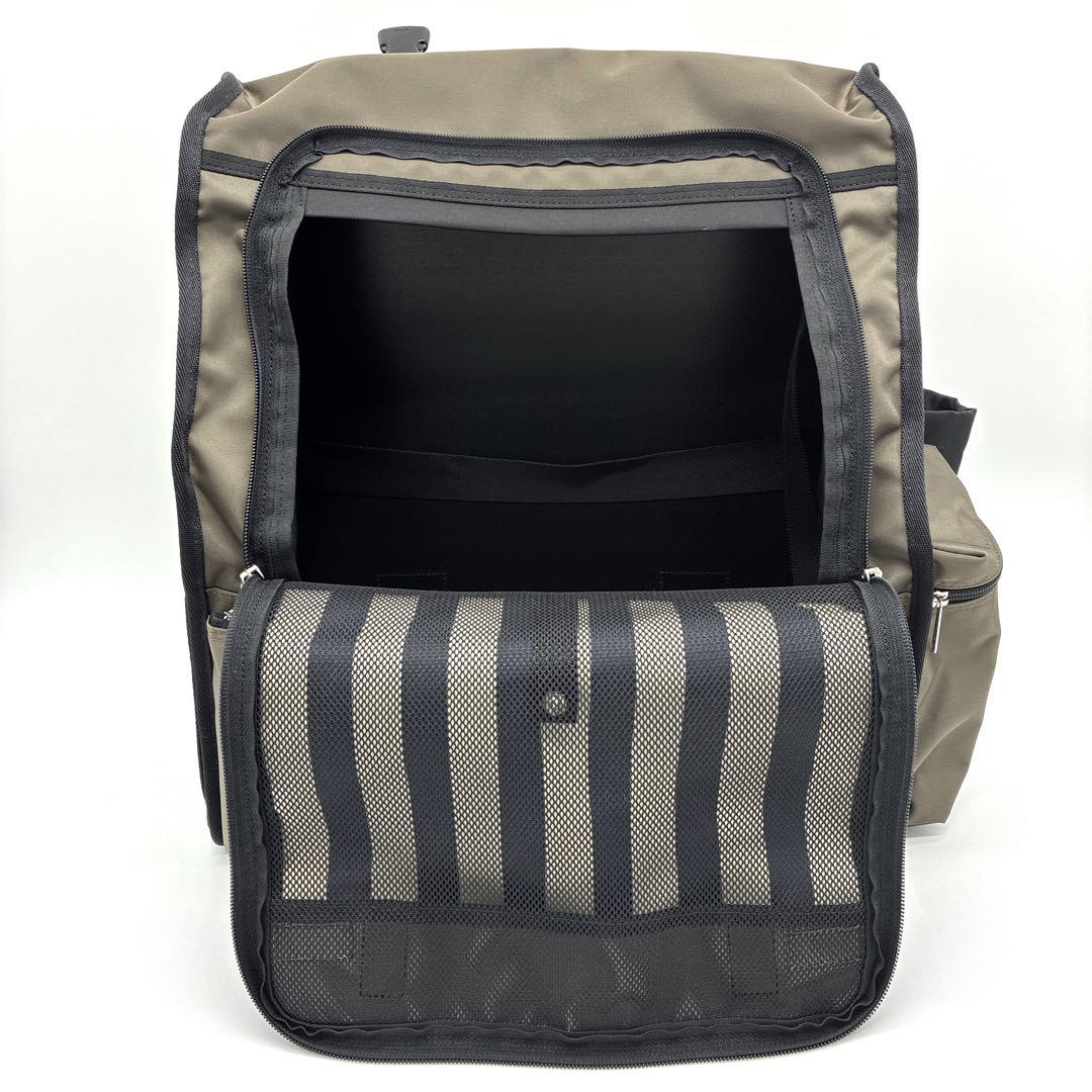 【新品・未使用】Mr. BACKMAN ミスターバックマン キャリーバック 中