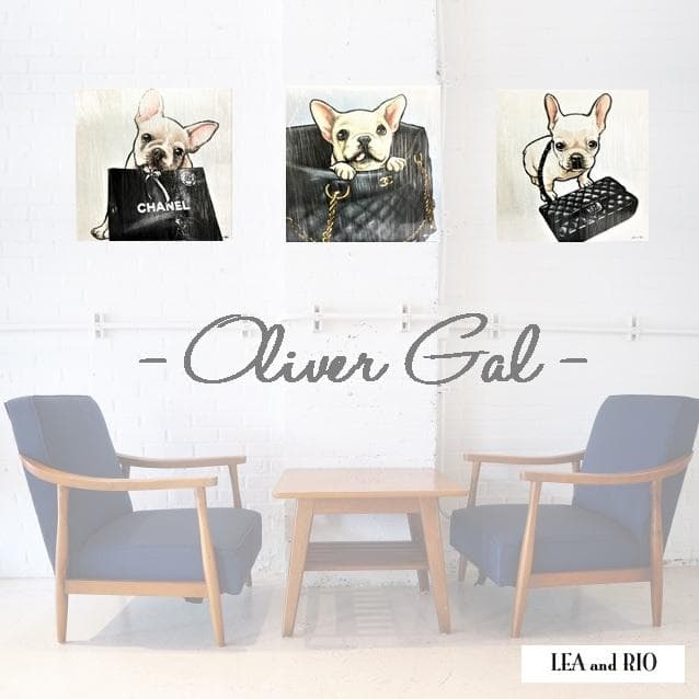 Oliver Gal -オリバーガル - 絵画 アート OG64 65 68-3