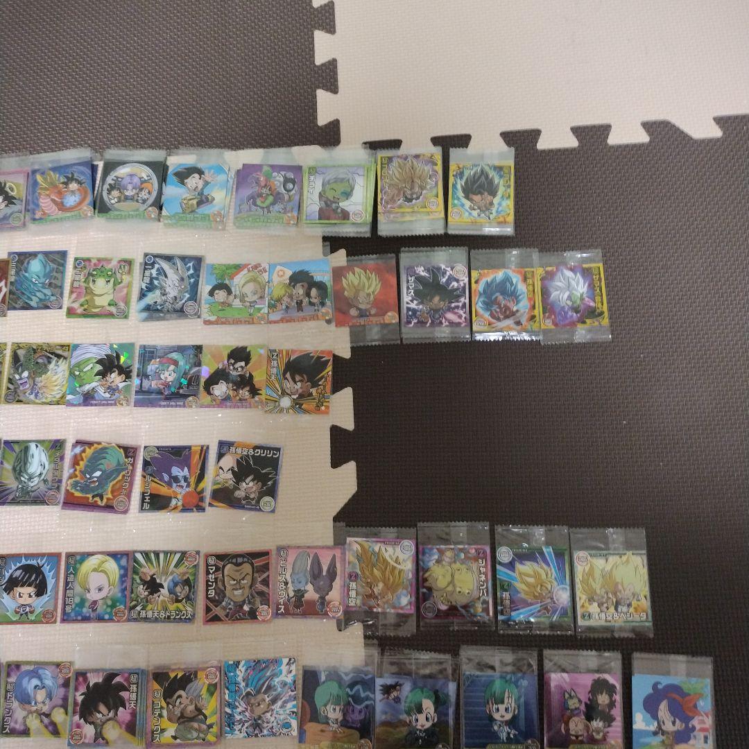 ドラゴンボールウエハースシール