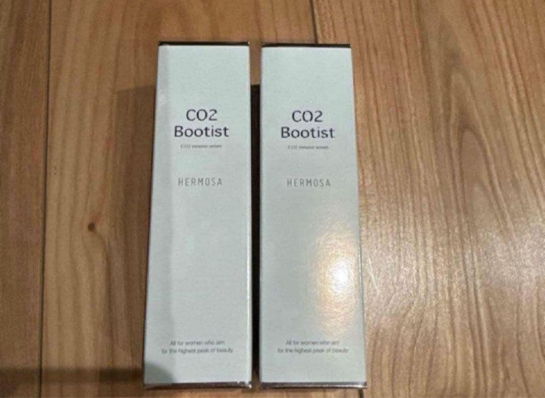 2本エルモサ CO2 ブーティスト 泡状美容液 新品未使用