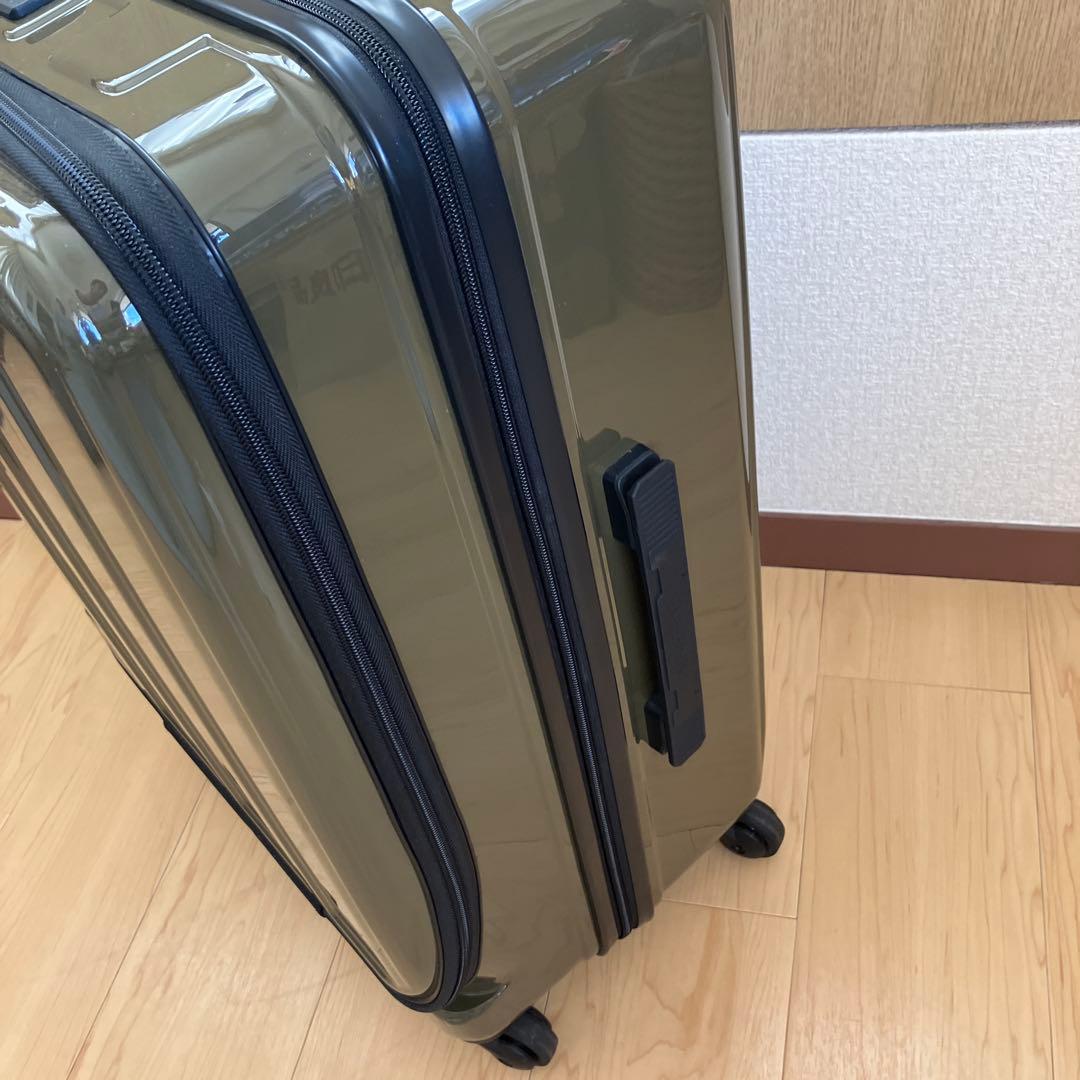 【極美品】BRIEFINGブリーフィング キャリーケース60L カーキ