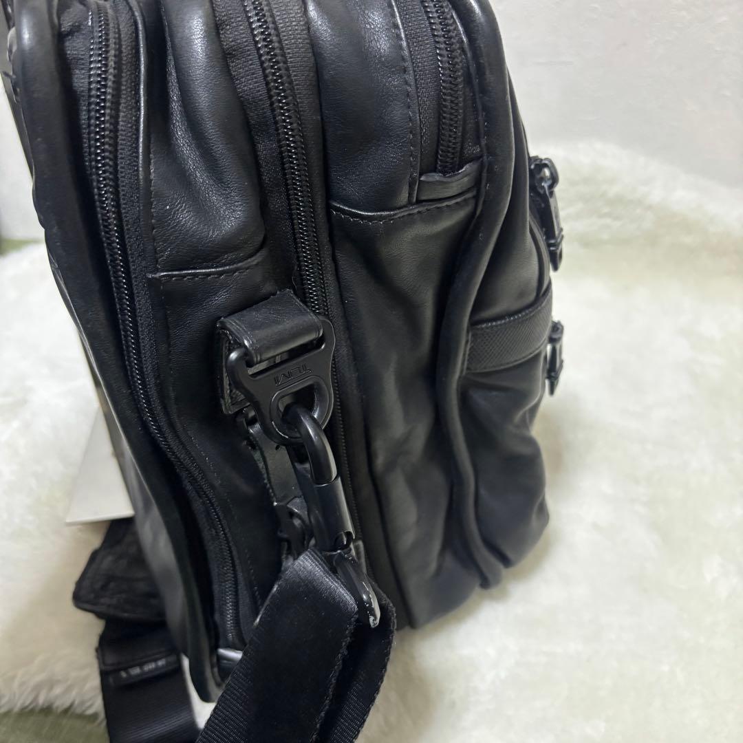 【廃盤】TUMI 2way ビジネスバッグ オールレザー 96141D2 3層