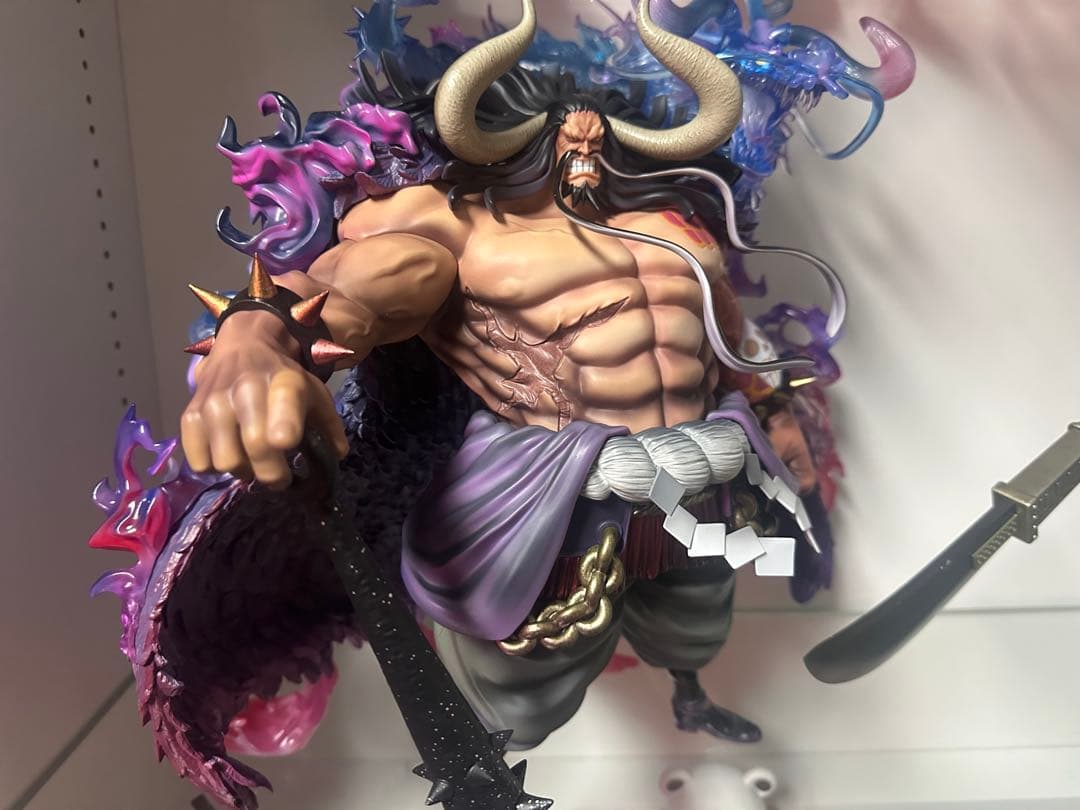 わ*ん様 【美品】pop maximum カイドウ　箱あり