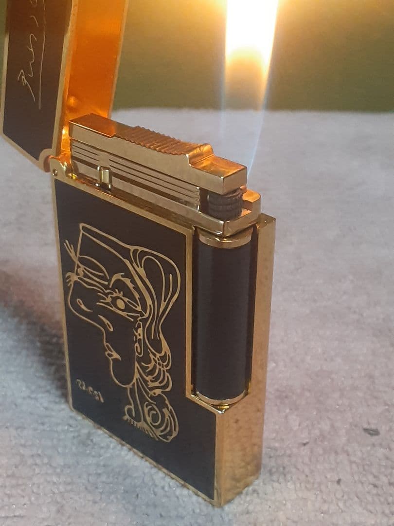 白木　Chapado en Laton　ゴールド Linda Mujer