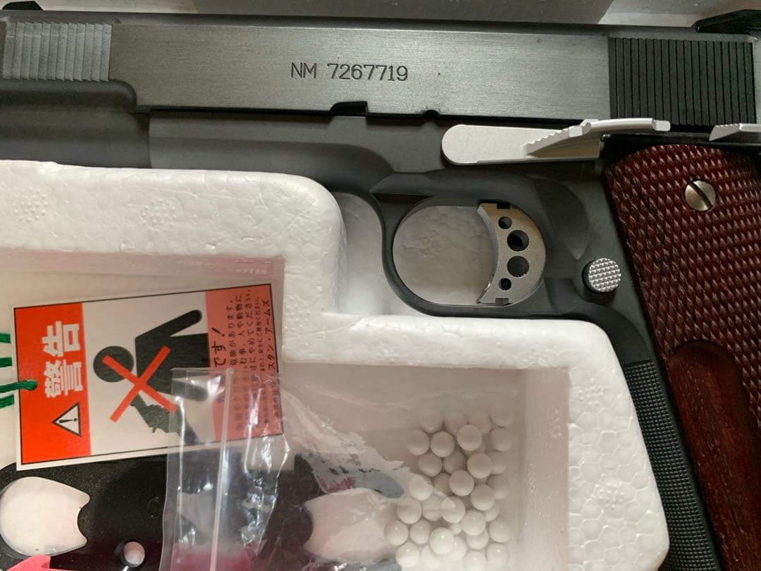 ウエスタンアームズ M1911A1 スネークマッチデルタ