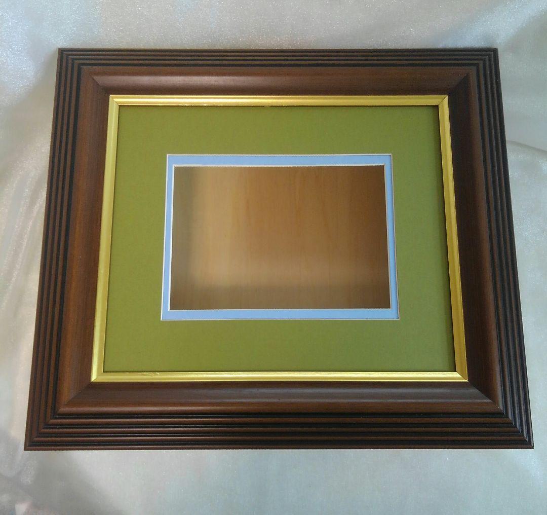 3AP用　超厚額　茶色　No.60244　シャドーボックス