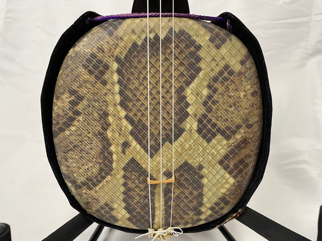 八重山黒木 小与那城 三線 真栄堂謹製 ビンテージ品