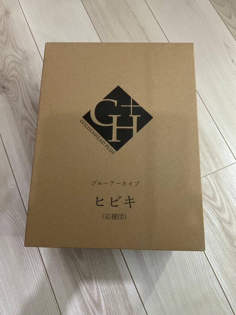 GOLDENHEAD PLUS ブルーアーカイブ 猫塚ヒビキ(応援団) 1/7