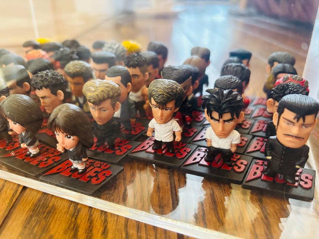 貴重！　ろくでなしBLUES フィギュア　45個セット