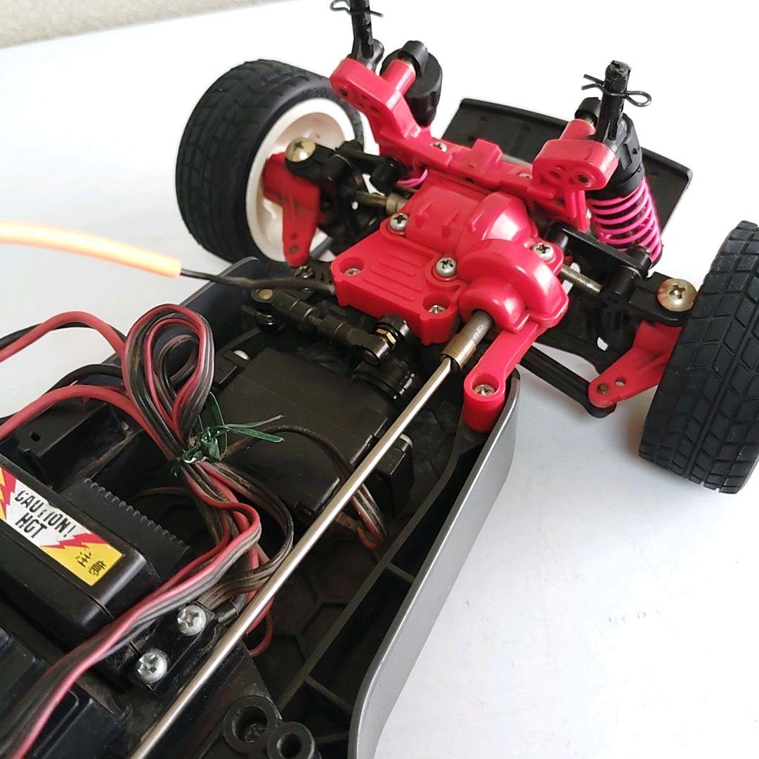 タミヤ TA-01 ボルボ 850 プロポセット