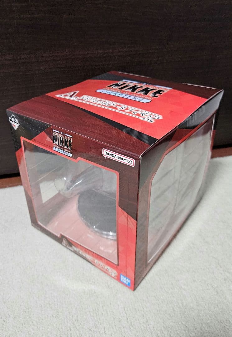 【新品・未開封】一番くじ　NIKKE　A賞　ラピ　B賞　シンデレラ　フィギュア